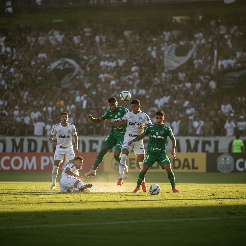 Vila Belmiro Siap Jadi Neraka bagi Chapecoense: Santos Sedang Lapar Gol