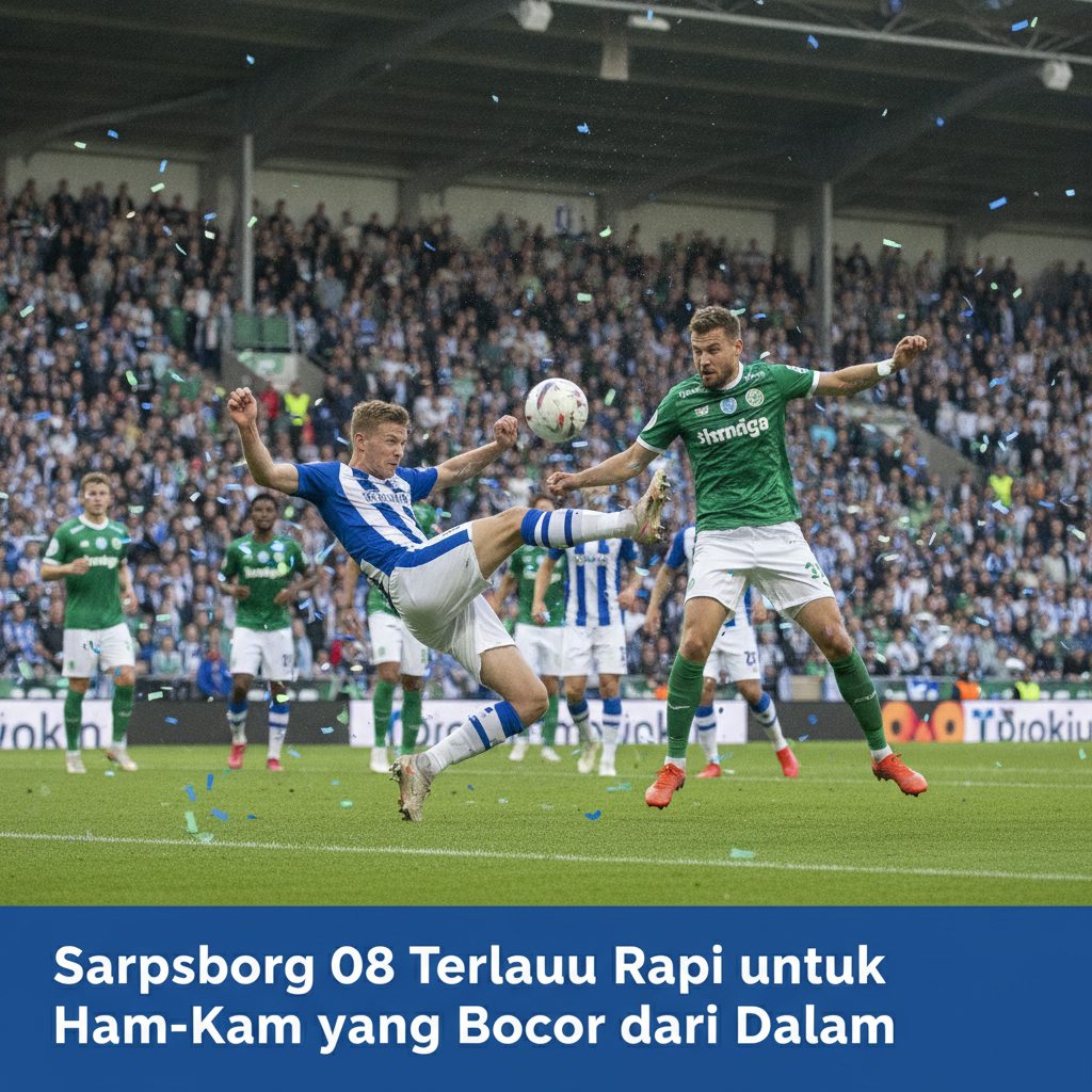 Sarpsborg 08 Terlalu Rapi untuk Ham-Kam yang Bocor dari Dalam