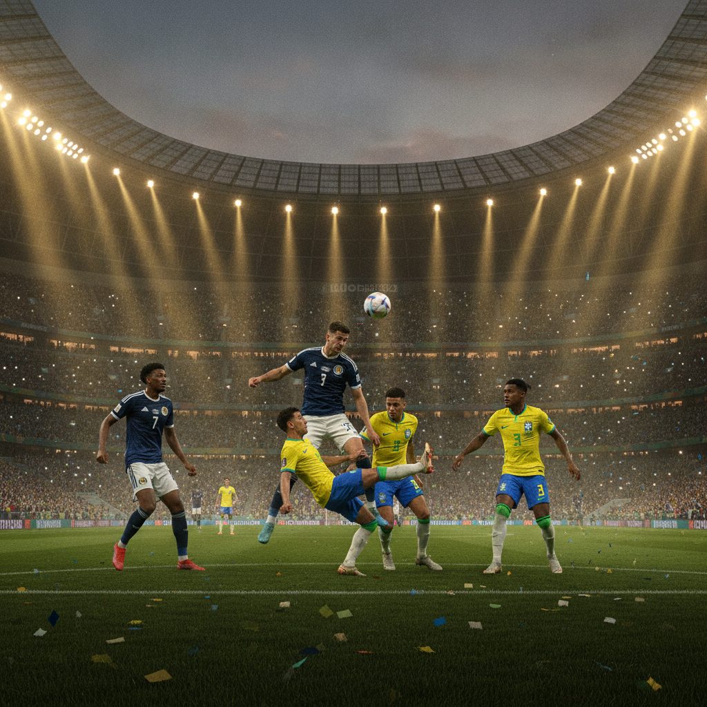 Prediksi Scotland vs Brazil: Singa Biru Lawan Selecao di Miami