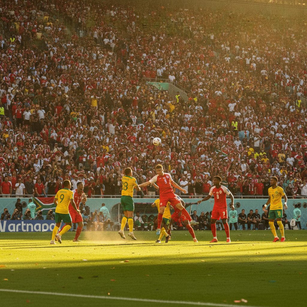 Prediksi South Africa vs Canada: Bafana Bafana Hadang Laju Mesin Gol Kanada