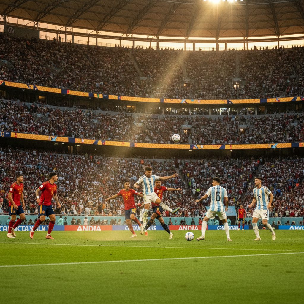 Prediksi Spanyol vs Argentina: Tembok Terbaik Turnamen Diuji Lini Serang Tersubur di Final Piala Dunia 2026