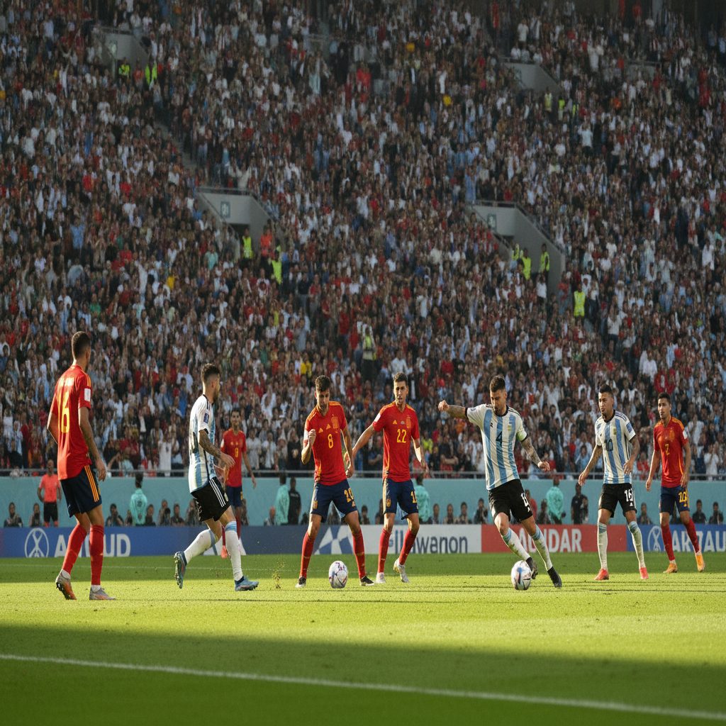 Di Final Piala Dunia 2026, Spanyol Bertaruh Reputasi Taktik Melawan Naluri Juara Argentina