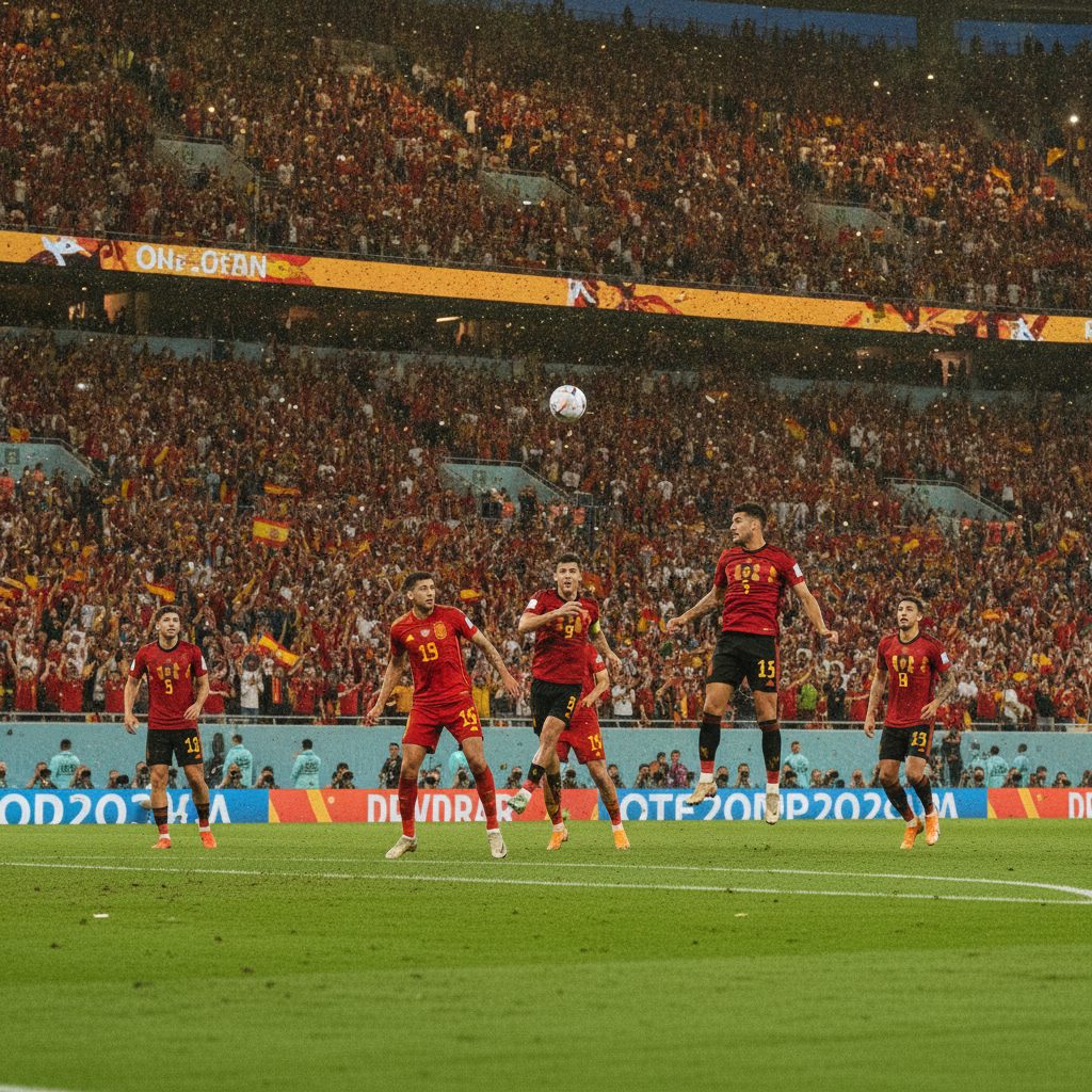 Prediksi Spain vs Belgium: Benteng Spanyol Hadang Serangan Tajam Belgia