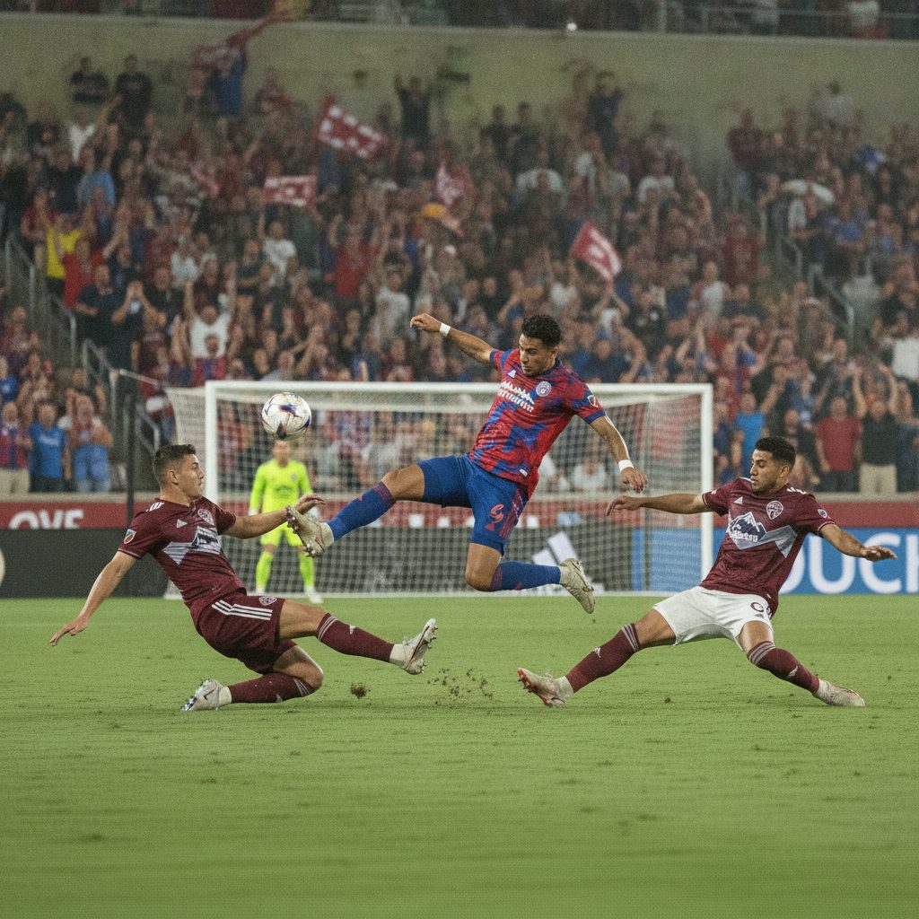 St. Louis City Punya Taring, tapi Colorado Rapids Datang untuk Menutup Semuanya