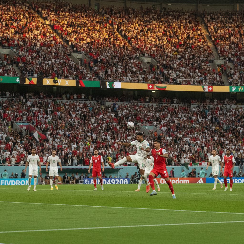 Prediksi Switzerland vs Algeria: Duel Ketat Dua Tim Tajam di Vancouver