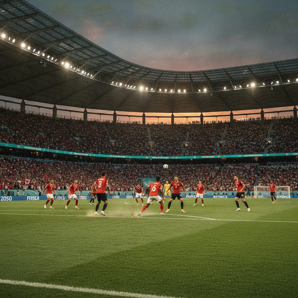 Prediksi Switzerland vs Canada: Canada Bidik Posisi Puncak Grup di Vancouver