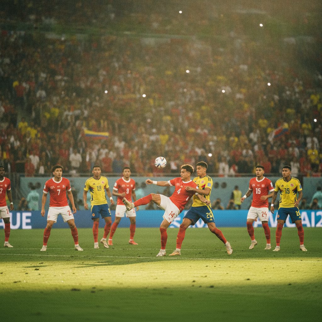 Prediksi Switzerland vs Colombia: Duel Disiplin Swiss Lawan Soliditas Los Cafeteros
