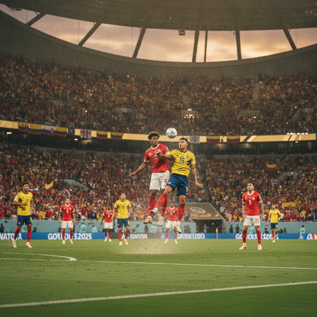 Prediksi Switzerland vs Colombia: Duel Efisiensi Swiss Melawan Ketangguhan La Tricolor