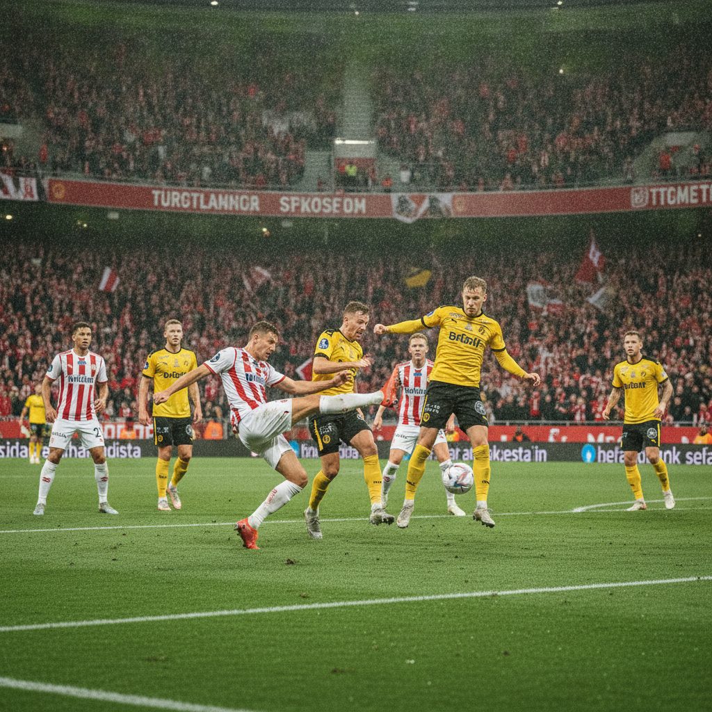 Tromso Pernah Lumat Bodo/Glimt 5-0, tapi Valerenga Lebih Lapar Gol โ Siapa yang Pulang Kecewa dari Romssa?