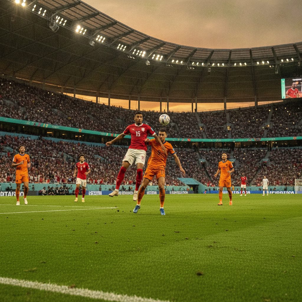 Prediksi Tunisia vs Netherlands: Belanda Lapar, Tunisia Hadapi Ujian Terberat