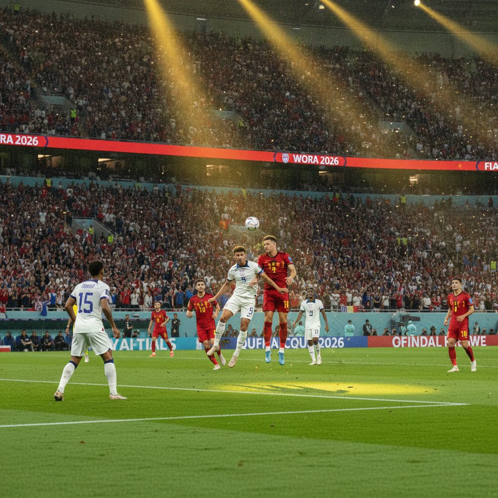 Prediksi USA vs Belgium: Tuan Rumah Berdiri, Eropa Mengancam di Seattle