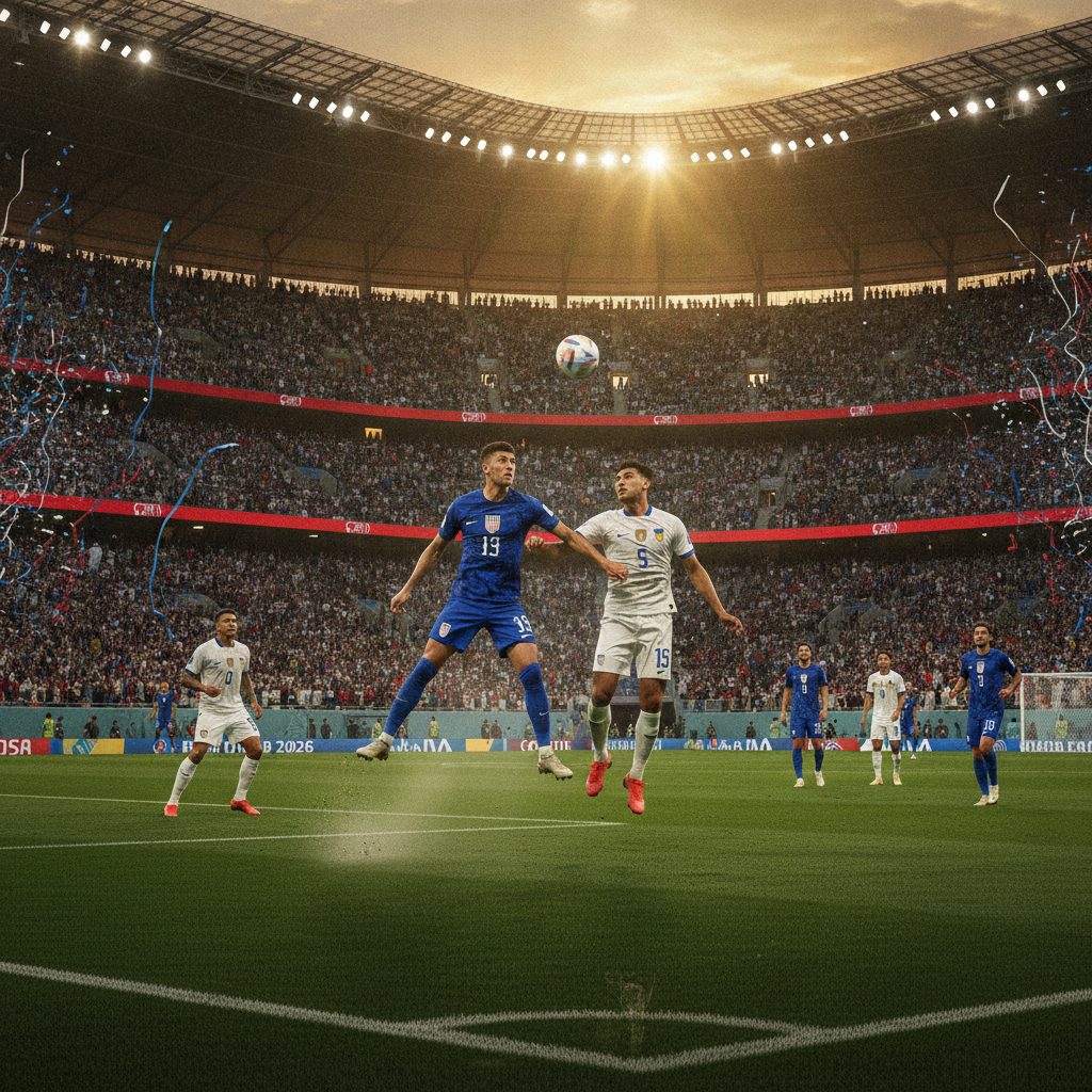 Prediksi USA vs Bosnia & Herzegovina: Tuan Rumah Punya Kans, Tapi Bosnia Tak Mudah Ditaklukkan