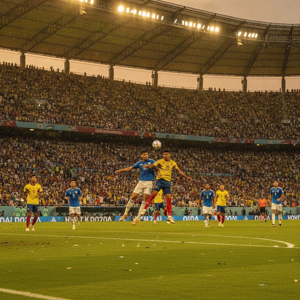 Prediksi Uzbekistan vs Colombia: Debutan Tangguh Diuji Ketajaman Los Cafeteros