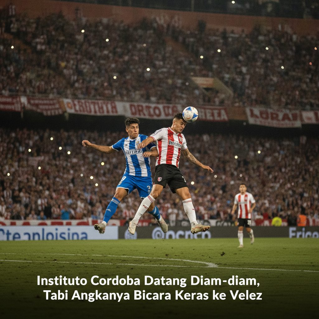 Instituto Cordoba Datang Diam-diam, Tapi Angkanya Bicara Keras ke Velez