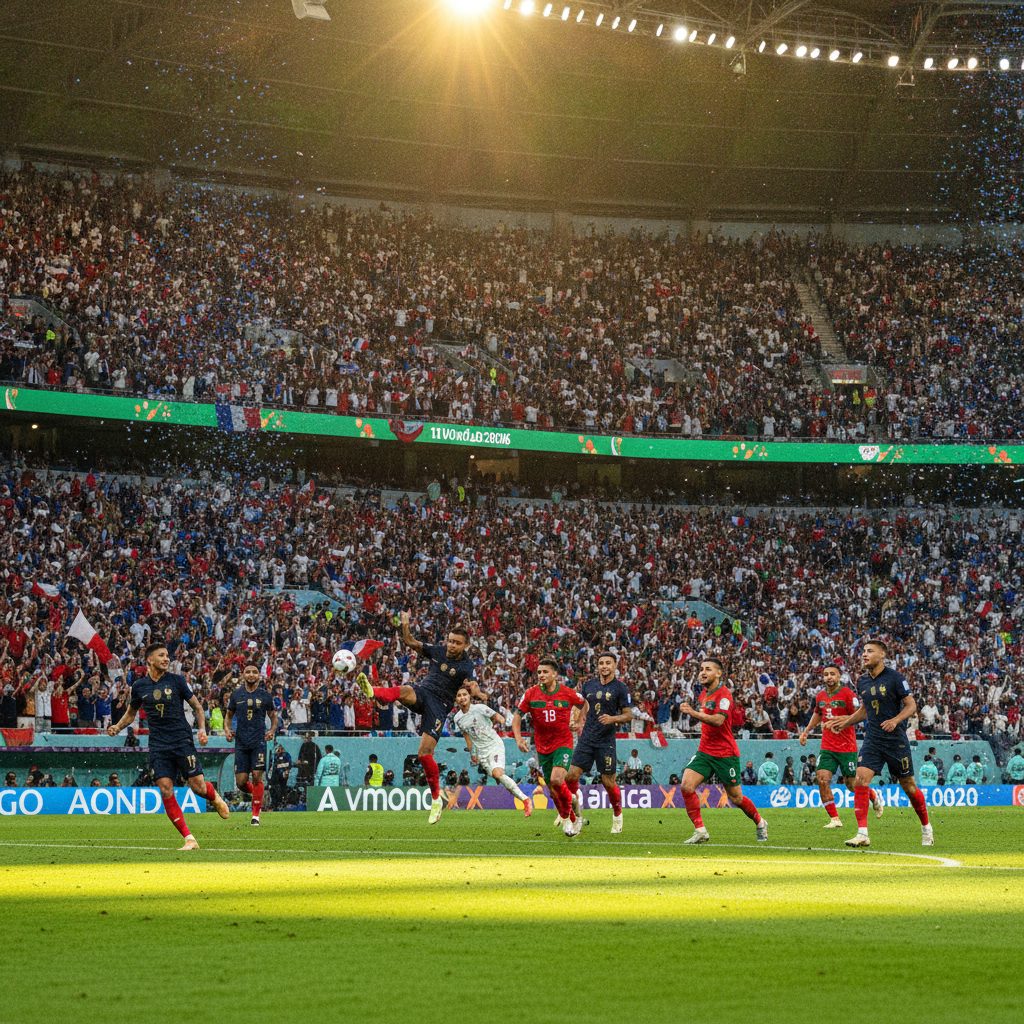 Prancis vs Maroko: Balas Dendam Singa Atlas atau Mimpi Buruk Berulang di Perempat Final Piala Dunia 2026?