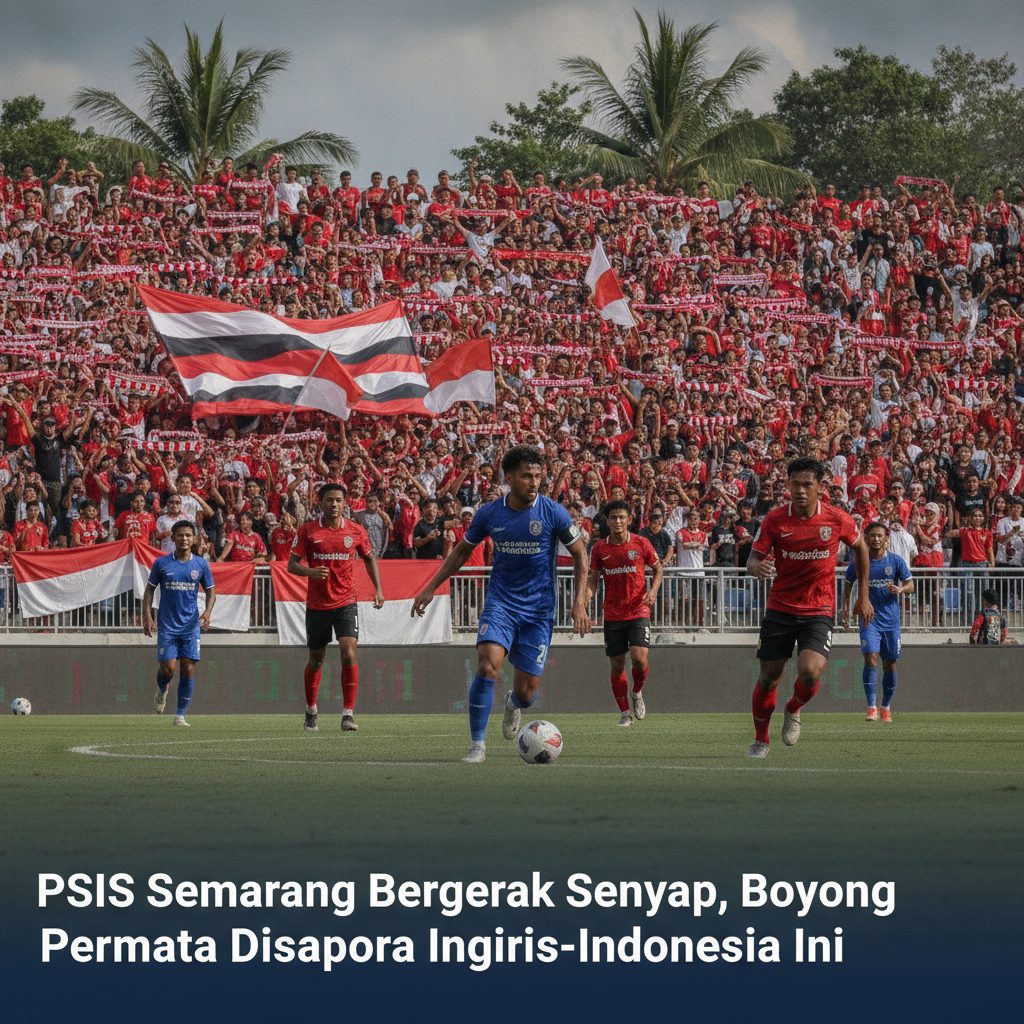 PSIS Semarang Bergerak Senyap, Boyong Permata Diaspora Inggris-Indonesia Ini