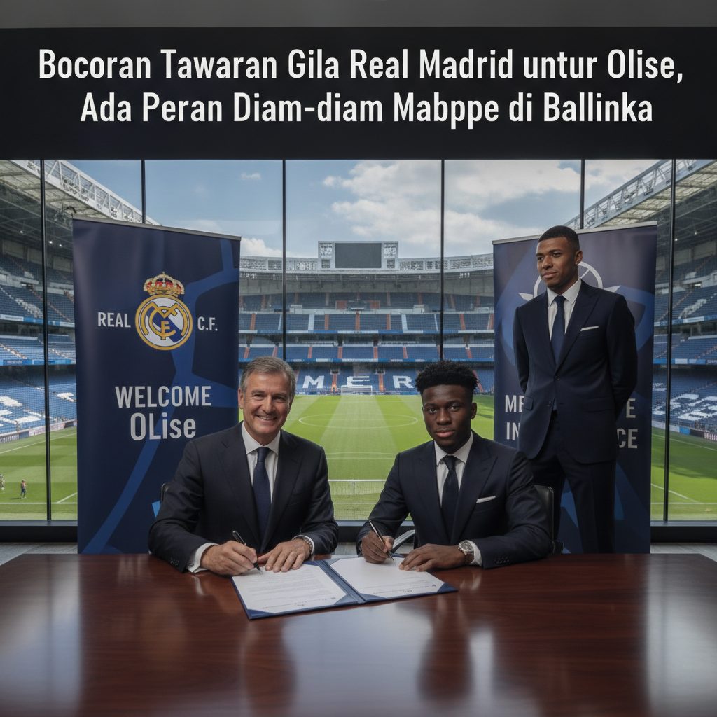 Bocoran Tawaran Gila Real Madrid untuk Olise, Ada Peran Diam-diam Mbappe di Baliknya