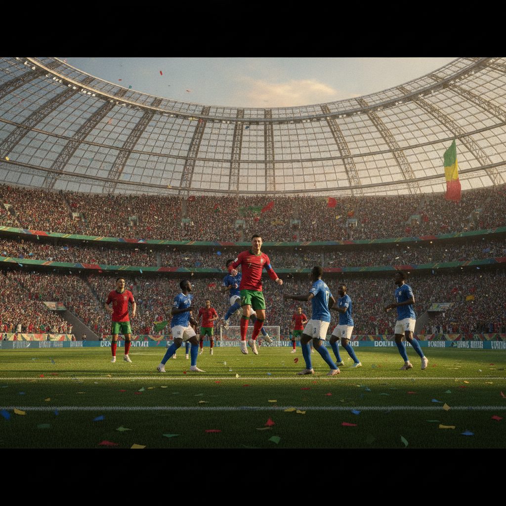 Ronaldo Mandul, Portugal Dipaksa Imbang Kejutan RD Kongo di Piala Dunia 2026