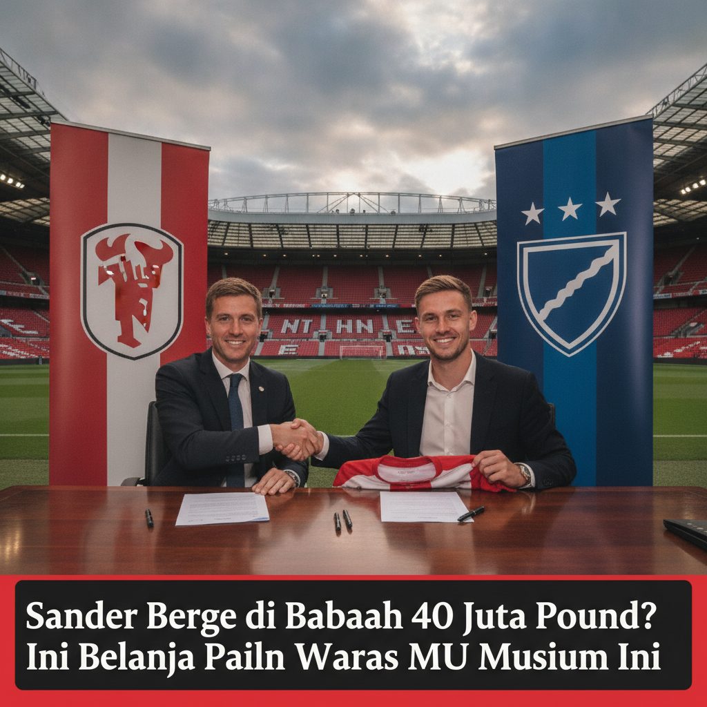 Sander Berge di Bawah 40 Juta Pound? Ini Belanja Paling Waras MU Musim Ini