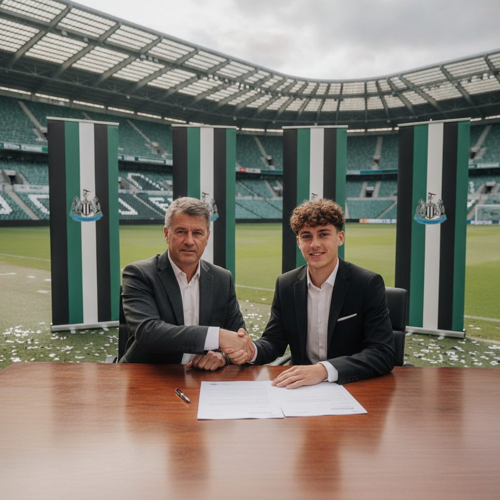 Newcastle Bajak Wonderkid Ajax Sean Steur Rp450 Miliar, Ada Rahasia di Balik Kepindahan Kilatnya