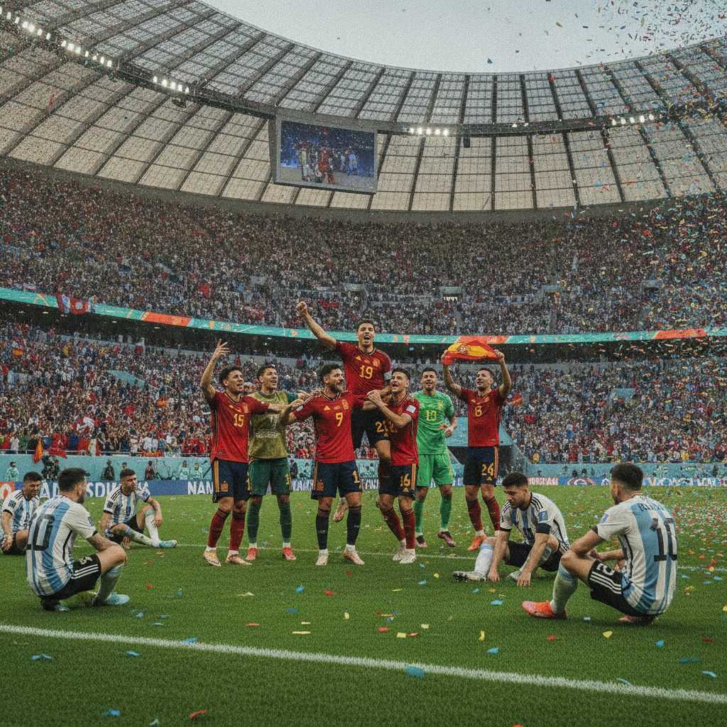 Ferran Torres Bikin Spanyol Juara Dunia 2026, Argentina Takluk di Perpanjangan Waktu