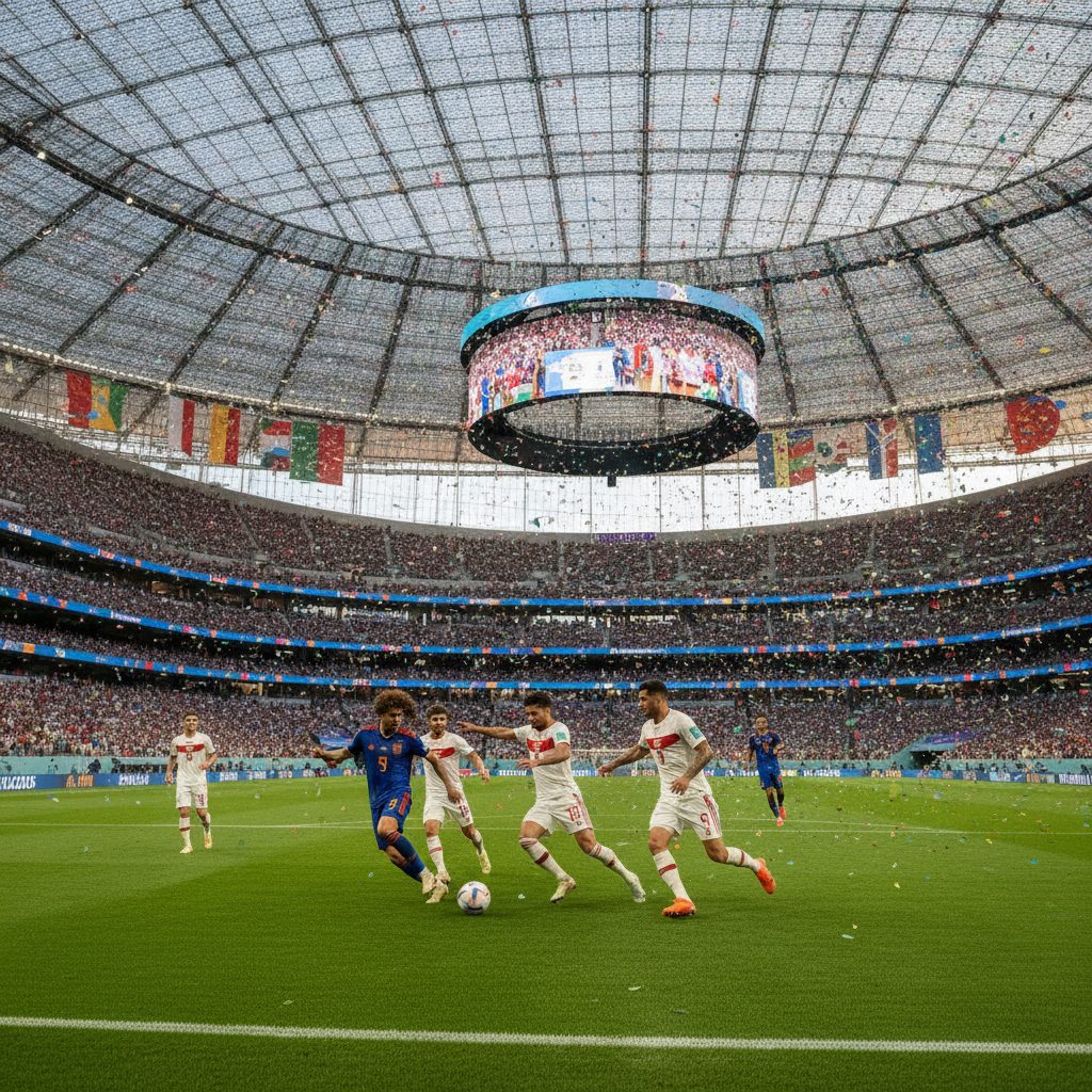 Duet Cucurella-Oyarzabal Bikin Austria Tak Berkutik di SoFi Stadium