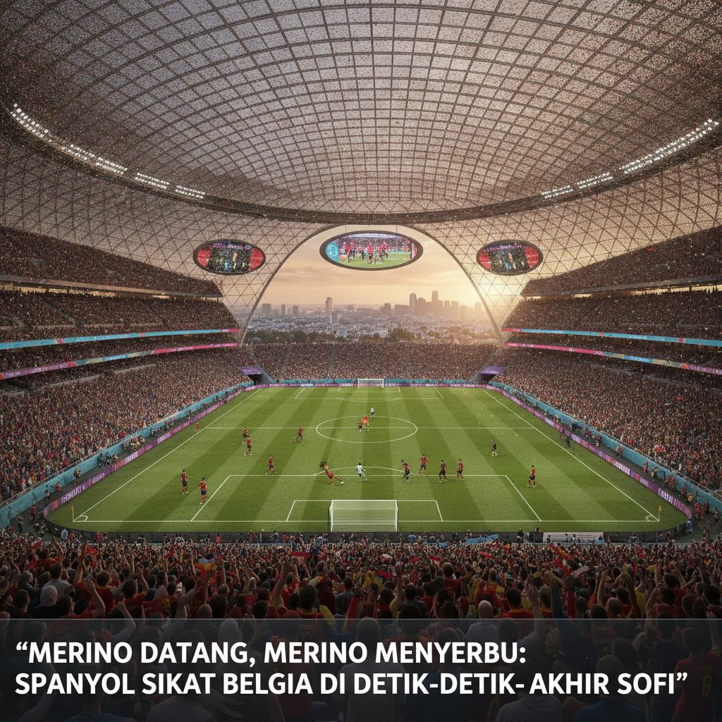 Merino Datang, Merino Menyerbu: Spanyol Sikat Belgia di Detik-Detik Akhir SoFi
