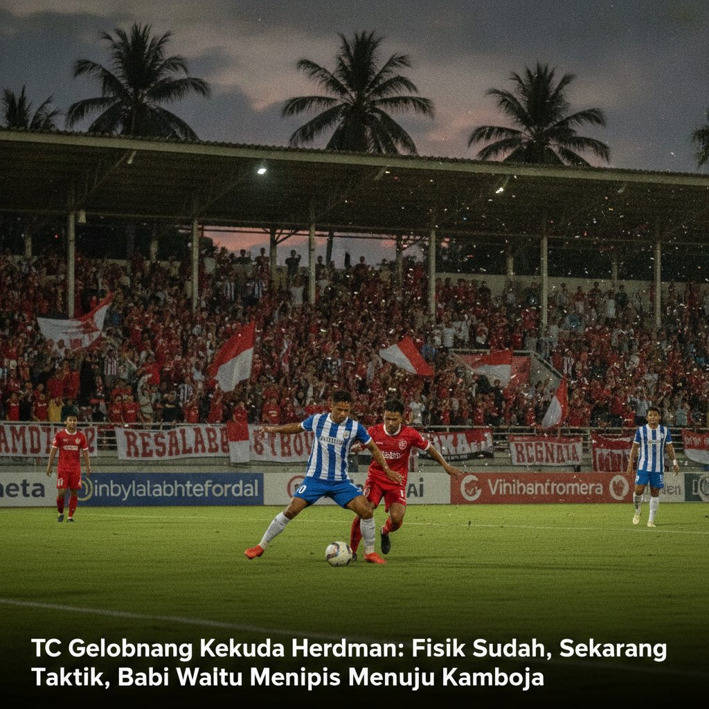 TC Gelombang Kedua Herdman: Fisik Sudah, Sekarang Taktik, Tapi Waktu Menipis Menuju Kamboja