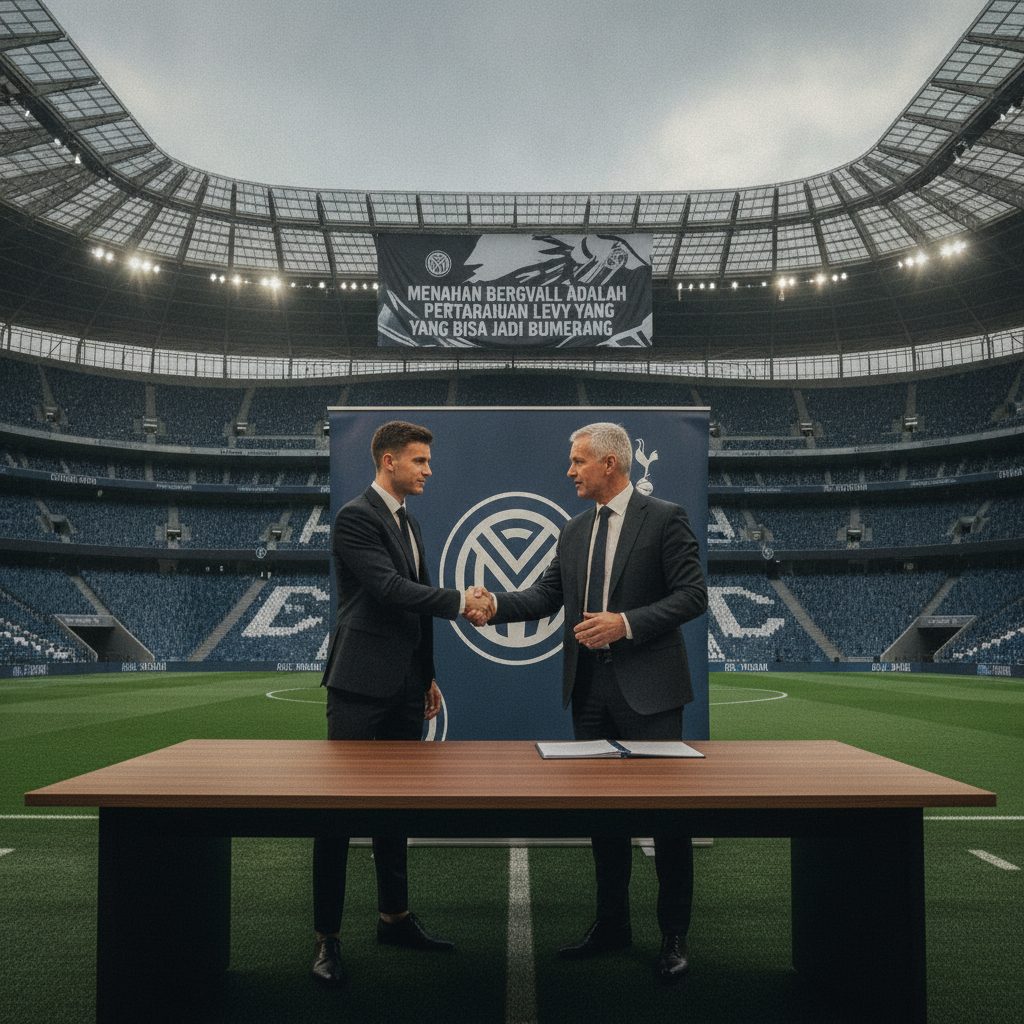 Menahan Bergvall Adalah Pertaruhan Levy yang Bisa Jadi Bumerang