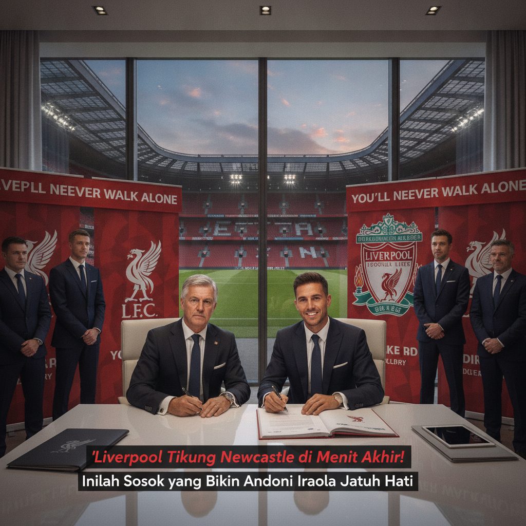 Liverpool Tikung Newcastle di Menit Akhir! Inilah Sosok yang Bikin Andoni Iraola Jatuh Hati