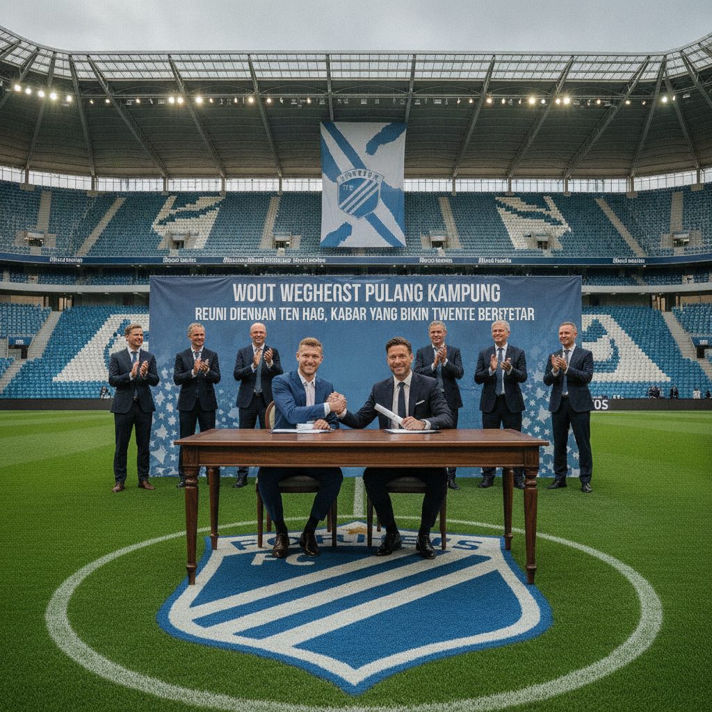 Wout Weghorst Pulang Kampung: Reuni dengan Ten Hag, Kabar yang Bikin Twente Bergetar