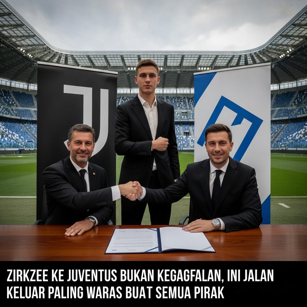Zirkzee ke Juventus Bukan Kegagalan, Ini Jalan Keluar Paling Waras buat Semua Pihak