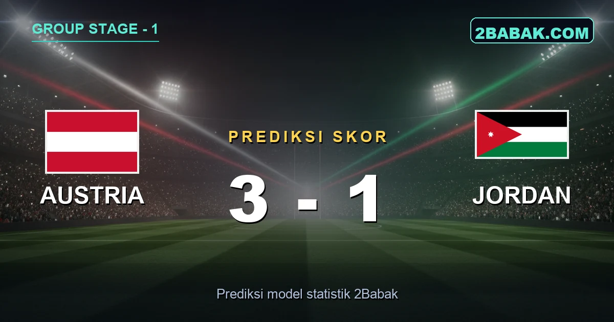 Prediksi Austria vs Jordan: Arnautovic dkk Pesta, Tanpa Sang Bomber Al-Naimat