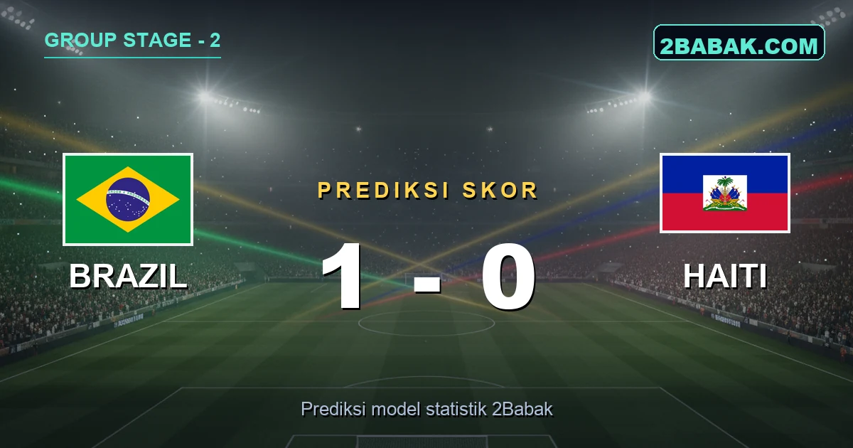 Prediksi Brazil vs Haiti: Selecao Hadapi Kejutan dari Karibia