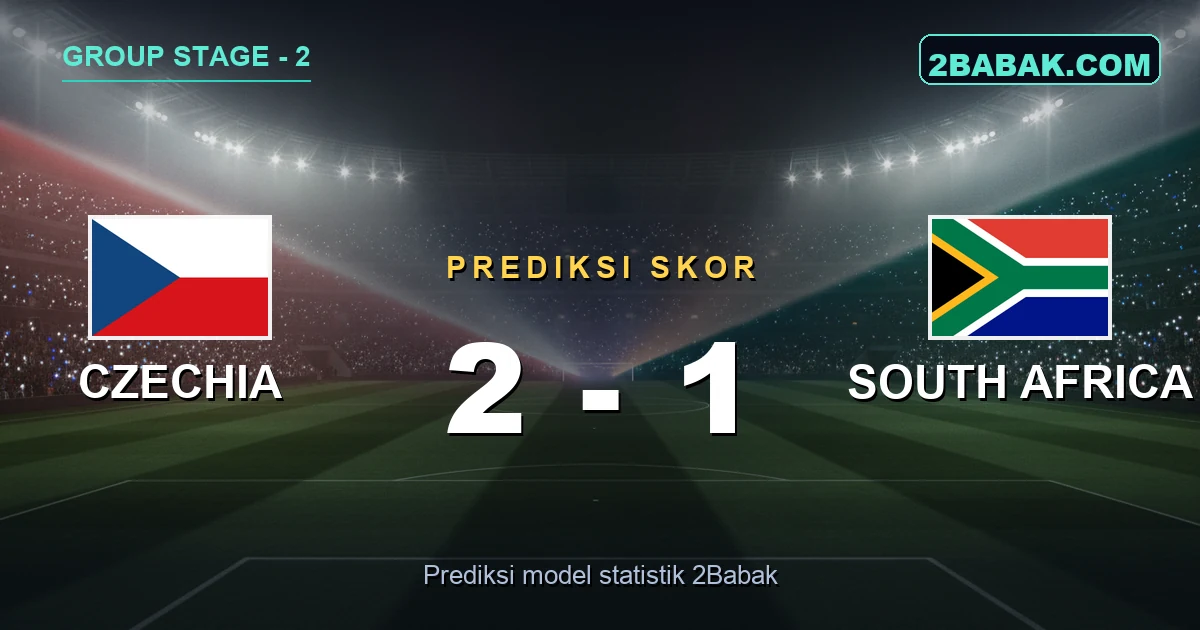 Prediksi Czechia vs South Africa: Beban Wajib Menang Bayangi Kedua Tim