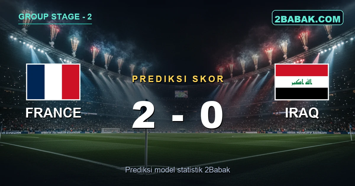 Prediksi France vs Iraq: Les Bleus Siap Gebuk Iraq di Philadelphia