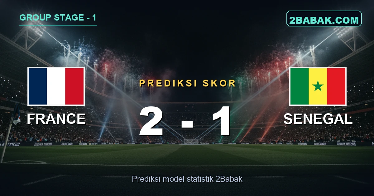 Prediksi France vs Senegal: Les Bleus Diunggulkan, Hantu 2002 Membayangi
