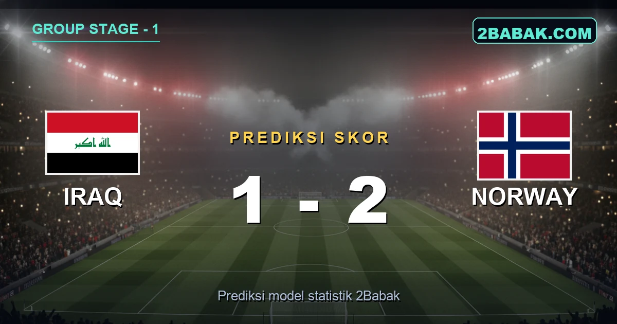 Prediksi Iraq vs Norway: Haaland dan Skuad Sempurna Bayangi Singa Mesopotamia