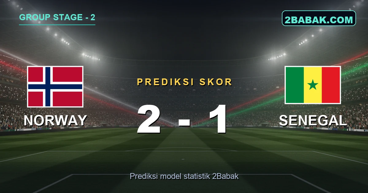 Prediksi Norway vs Senegal: Eropa vs Afrika di MetLife, Siapa Lebih Siap?