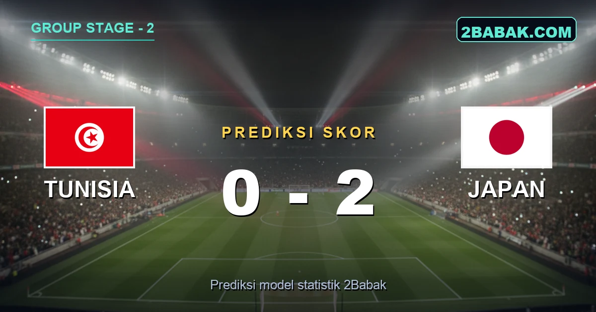 Prediksi Tunisia vs Japan: Jepang Lapar, Tunisia Perlu Mukjizat