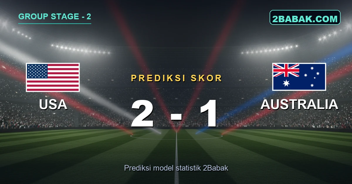 Prediksi USA vs Australia: Tuan Rumah Lapar, Socceroos Tak Mau Menyerah